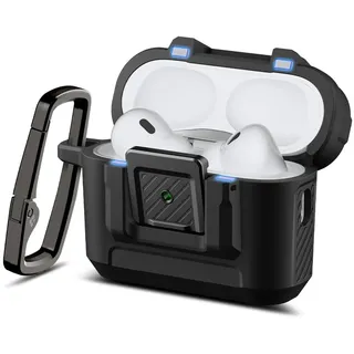 SPIGEN Lock Fit - matte black - AirPods Pro 3.