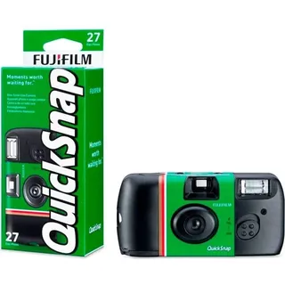 Fujifilm Quicksnap 27 Flash Einwegkamera - Green