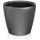 Classico LS 28 Ø 28 x 26 cm Anthrazit metallic