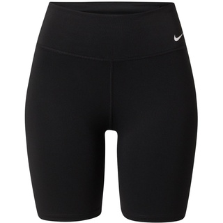 Nike One Bike Shorts Damen Black/White XS