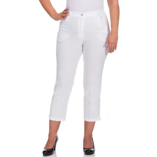 KjBRAND 7/8-Hose »BEA 7/8« bügelfrei, weiß