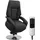 Relaxsessel Leder x 114 x Schwarz mit Aufstehhilfe