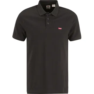 Levi's New Housemark Kurzarm-poloshirt Mineral Black M