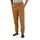 Tapered Jogginghose Braun XXL