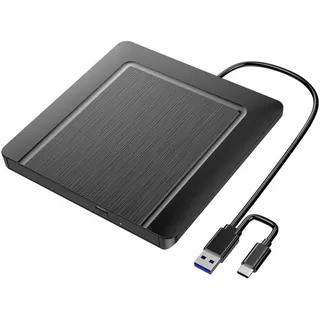 xlyne DVD-Brenner 570502 slim schwarz