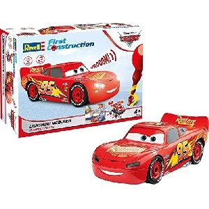 Revell First Construction Lightning McQueen Disney Cars Auto mit Licht &amp; Sound um 20,16 € statt 30,42 €