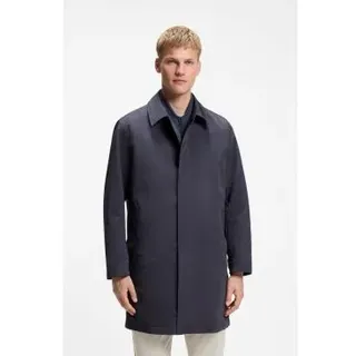 BOSS für Herren. 50562427 Mantel Ofine marineblau (52), Lässig, Polyester
