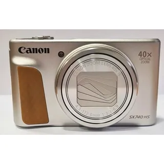 Canon PowerShot SX740 HS Lite Silber
