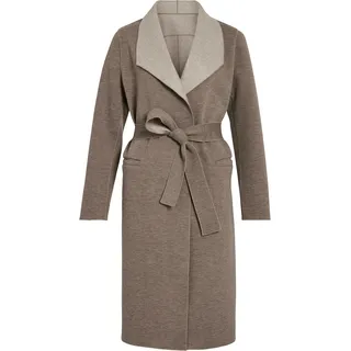 VILA Kurzmantel »VIJUICE COAT - NOOS«, beige