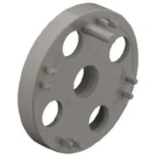 Hansgrohe HG Distanzscheibe für Unica'S Duschstange, chrom