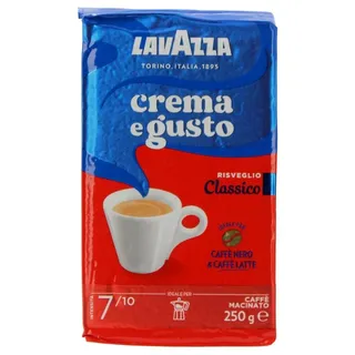 Lavazza Crema e Gusto Gemahlener Kaffee 250 g