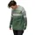 Pullover Muster Grün 2XS