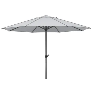 Schneider Adria Ø 350 cm Silbergrau