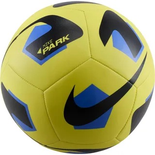 Nike Park 2.0 - FA24 Recreational Soccer Ball Unisex Yellow Strike/Sapphire/Black Größe 5