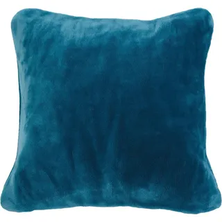 Gözze Premium Cashmere-Feeling Dekokissen 50 x 50 cm Petrol