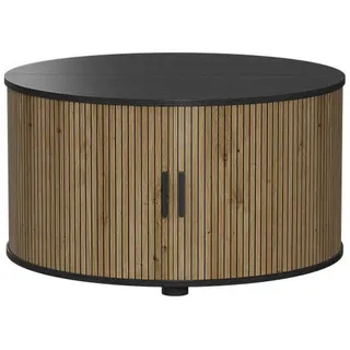 Vicco Selva Schwarz Eiche 80 x 80 x 45 cm