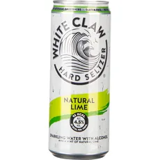 WHITE CLAW Hard Seltzer Natural Lime 12x0,33 l