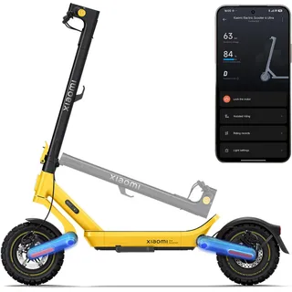 Xiaomi E-Scooter 6 Ultra gelb/schwarz