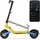 E-Scooter 6 Ultra gelb/schwarz
