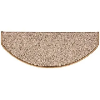 andiamo Stufenmatte Bob, Melange-Effekt, getuftet (Set mit 15 Matten) beige, natur Sehr strapazierfähig