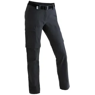 Maier Sports Inara Slim Zip Enganliegender Schnitt Schwarz 46