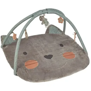 Sterntaler Sterntaler® Krabbeldecke »Spielbogen KATZE Lilly«, grün