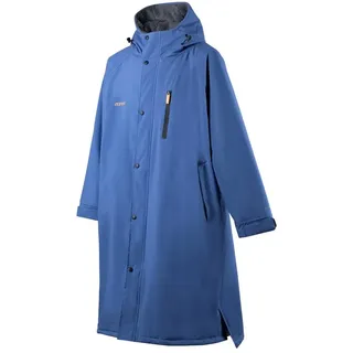 Zone3 Thermo-tech Poncho - Blue / Grey / Orange - XL