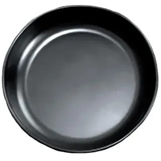 Garcia de Pou 6 Stück, tiefe Teller 'Asami Ware', Ø 20,5 x 4 cm, Schwarz, Melamin
