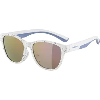 Alpina Flexxy Cool Kids I Kinderbrille, Verspiegelte Ceramic-Scheiben, Flexibler Rahmen, Vollrahmen-Konstruktion