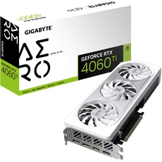 Bild GeForce RTX 4060 Ti Aero OC 8G 8 GB GDDR6 GV-N406TAERO OC-8GD