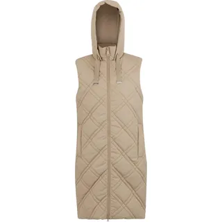 Regatta - "Rurietta" Weste für Damen, Lang RG12246 (36 DE) (Taupe Beige) - Beige
