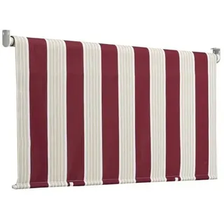 Biacchi Rollosonnenschutz Bordeaux Gestreift T1372028/E (200x250 cm)
