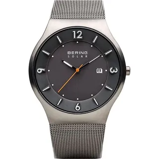 BERING Herren Uhr Chronograph Edelstahl 40 mm 14440-077