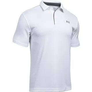 Under Armour Tech Polo Trainingsshirt Weiß/Graphit S