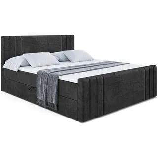 altdecor Celestia-Z 180 x 200 cm H3 Schwarz