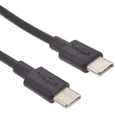 Bild von Goobay USB-C Lade- und Synchronisationskabel 0.5m schwarz