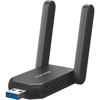 Mercusys MA72XH AX1800 High-Gain WLAN Dual-Band USB Adapter,