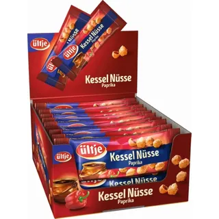 ültje Kessel Nüsse Paprika 7312 20St