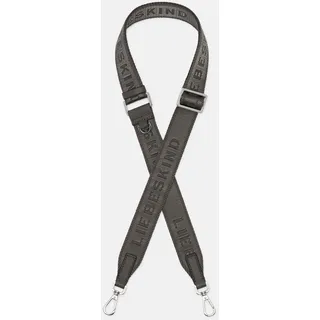 Liebeskind Berlin Logo Webbing Strap SMALL ACCESSOIRES WEBBING STRAP,dark grigio