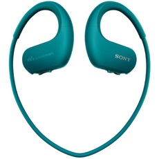 Sony NW-WS413 Sport-Walkman 4GB (kabellos, Wasserdicht, Staubdicht) blau