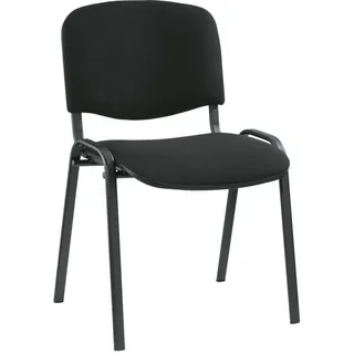 NOWY STYL Iso Besucherstühle Polyester Schwarz