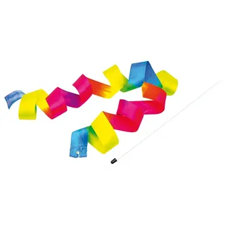 Eduplay Regenbogen-Bänder Set - buntes Bewegungsspielzeug für Tanz und Spaß