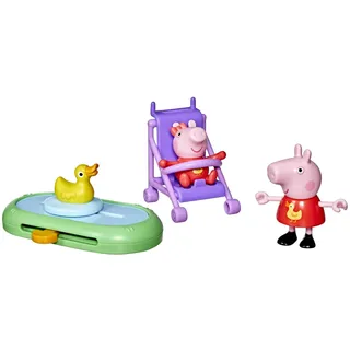Peppa Pig Peppa And Baby Park Fun