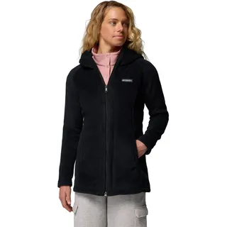 Columbia, Benton Springs Ii Long, Hoodie für Damen, Schwarz, M