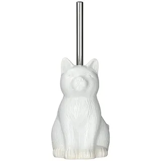 Wenko WC-Garnitur Cat Weiß 1 St.