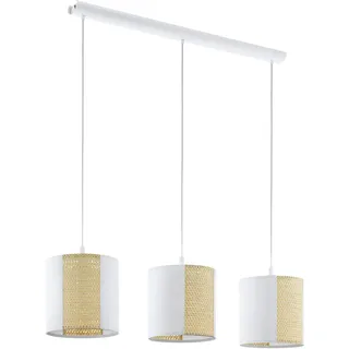 EGLO Arnhem 3-flg. 24 cm rund braun, weiß