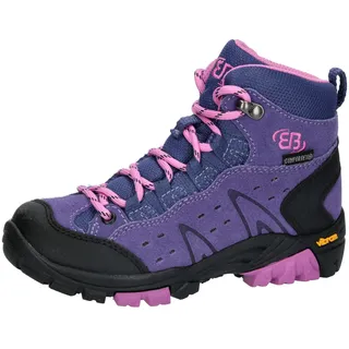 Brütting Mount Bona High Kinderstiefel Lila/Rosa 38