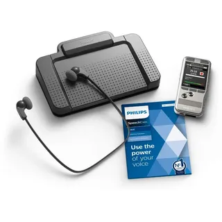 Philips PocketMemo Diktier- und Transkriptionsset, DPM6700