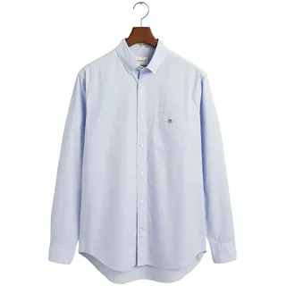 GANT Reg POPLIN Shirt Hemd, Light Blue,3XL