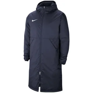 Nike Park 20 lange Winterjacke/Stadionjacke Herren Obsidian/White S